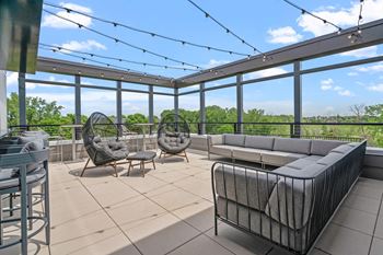 Rooftop terrace